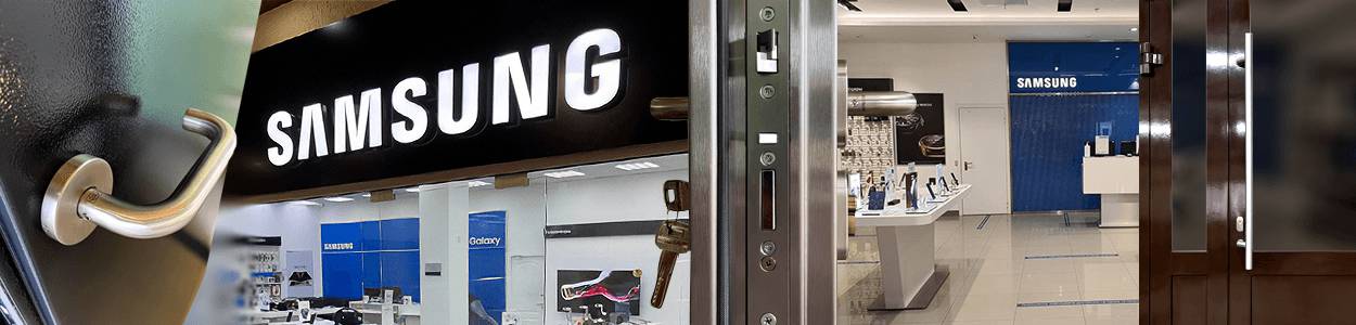 ТЦ &laquo;Москворечье&raquo;, магазин SAMSUNG