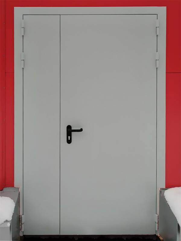 Дверь на склад (ул. Мелитопольская, вл. 12)