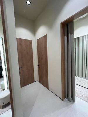 Противопожарная дверь с HPL-пластиком