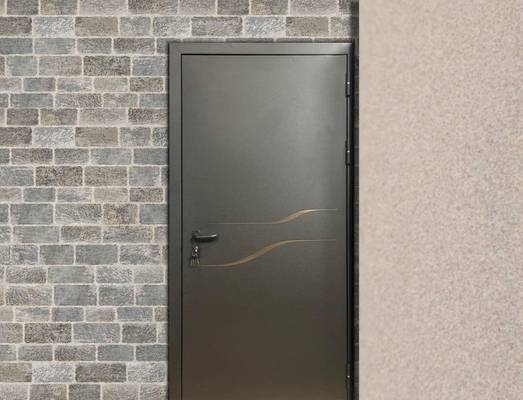 Наружная сторона двери