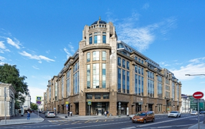 Монтаж противопожарных дверей для БЦ «Воздвиженка центр»