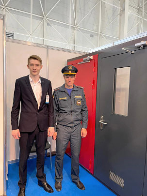 Стенд &laquo;СТАЛЬ-ГРУПП&raquo;